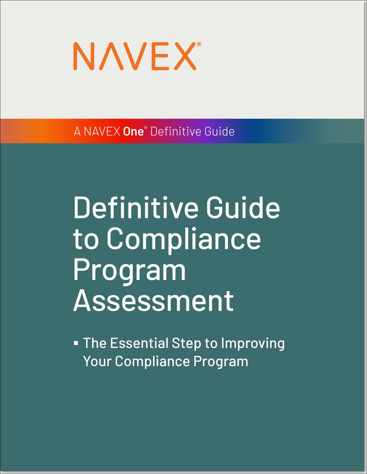 Definitive Guide To Compliance Program Assessment | NAVEX